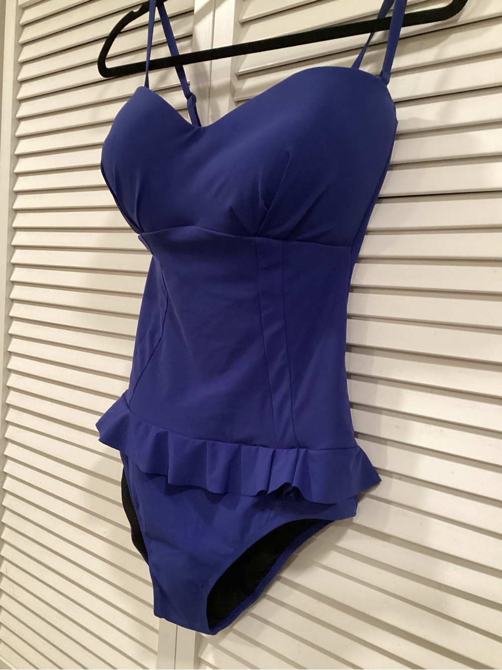 Gottex Lapis Blue supportive One-Piece stylish control - Picture 6 of 11